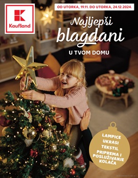 Kaufland katalog Najljepši blagdani