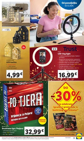 Lidl katalog prehrana