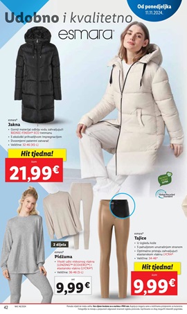 Lidl katalog neprehrana