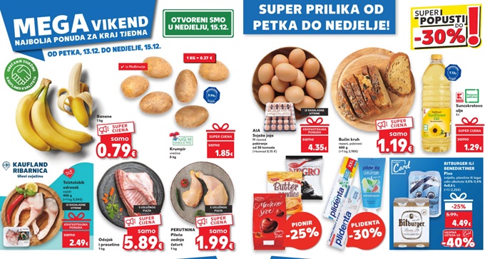 Kaufland vikend akcija