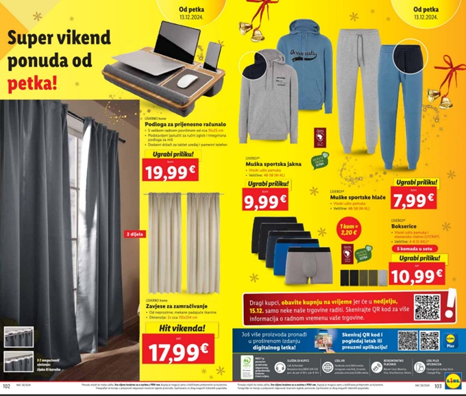 Lidl vikend akcija