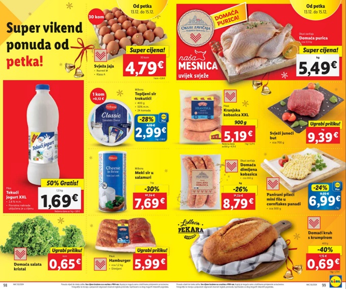 Lidl vikend akcija