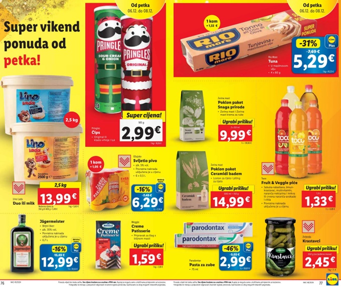 Lidl vikend akcija