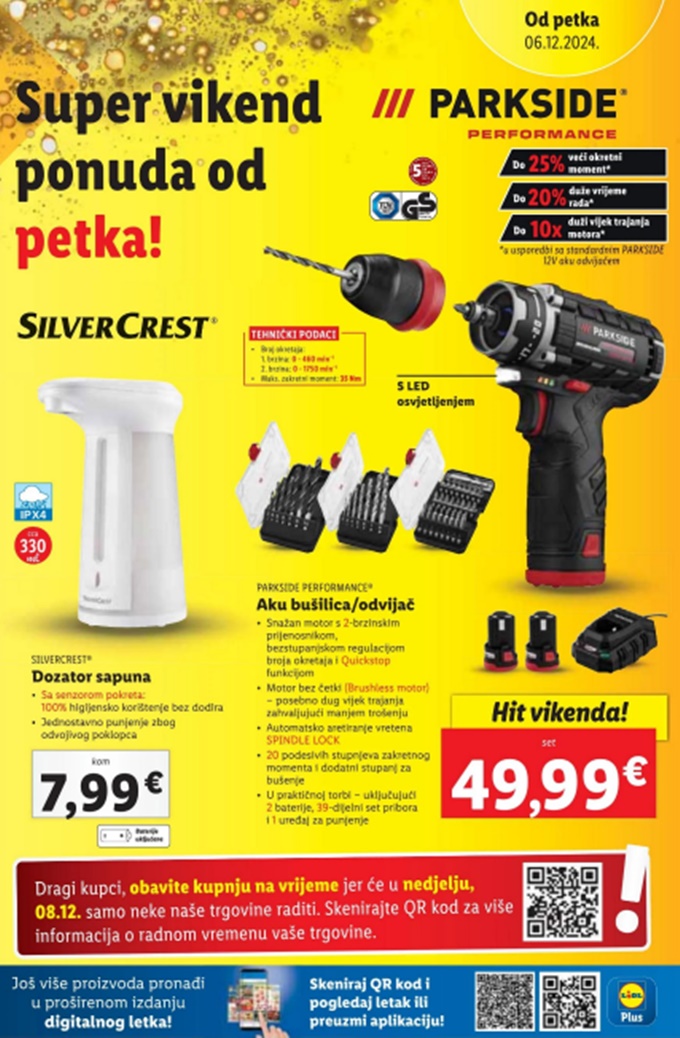 Lidl vikend akcija
