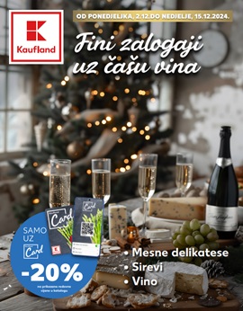 Kaufland katalog Fini zalogaji uz čašu vina