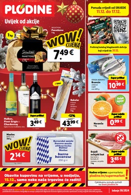 Plodine katalog