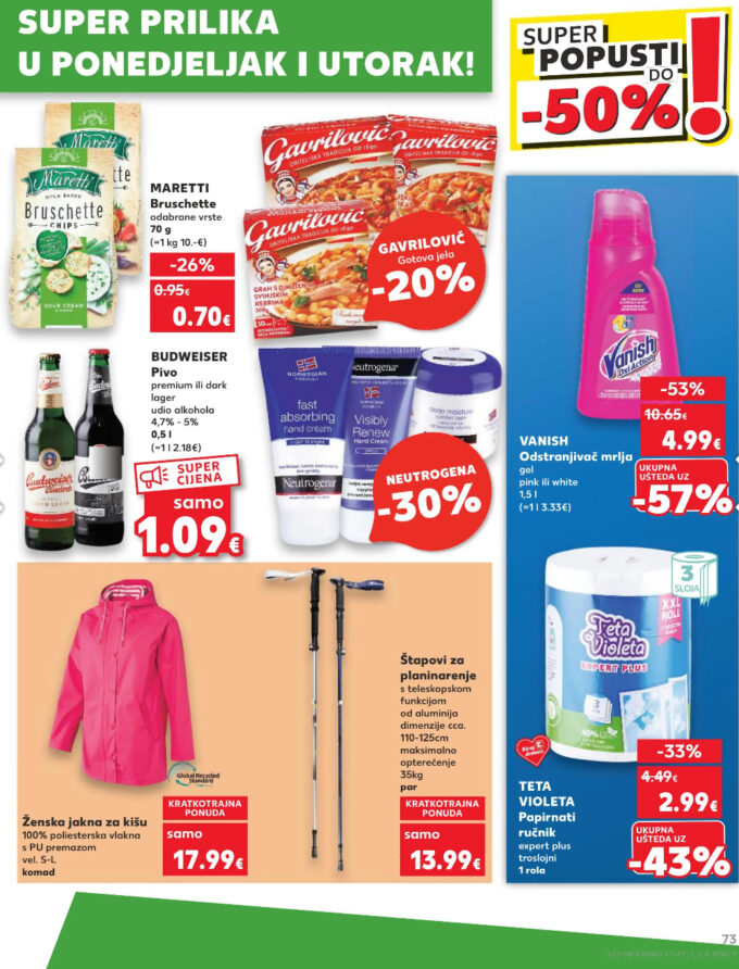 Kaufland akcija za početak tjedna