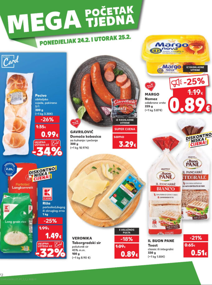 Kaufland akcija za početak tjedna