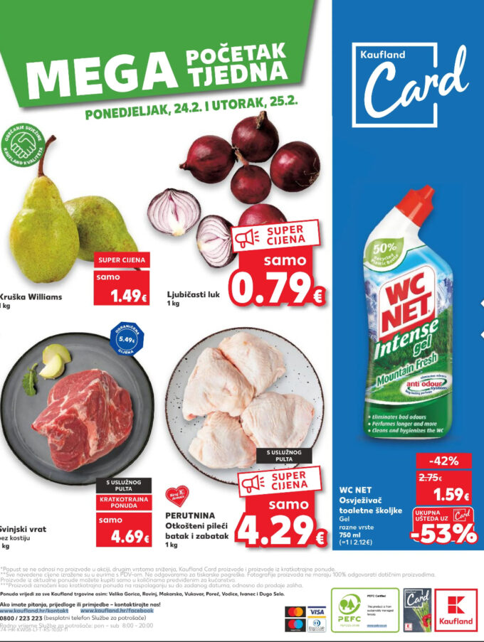 Kaufland akcija za početak tjedna