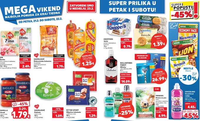 Kaufland vikend akcija