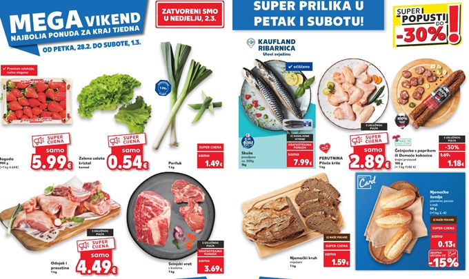 Kaufland vikend akcija