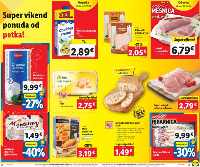Lidl vikend akcija