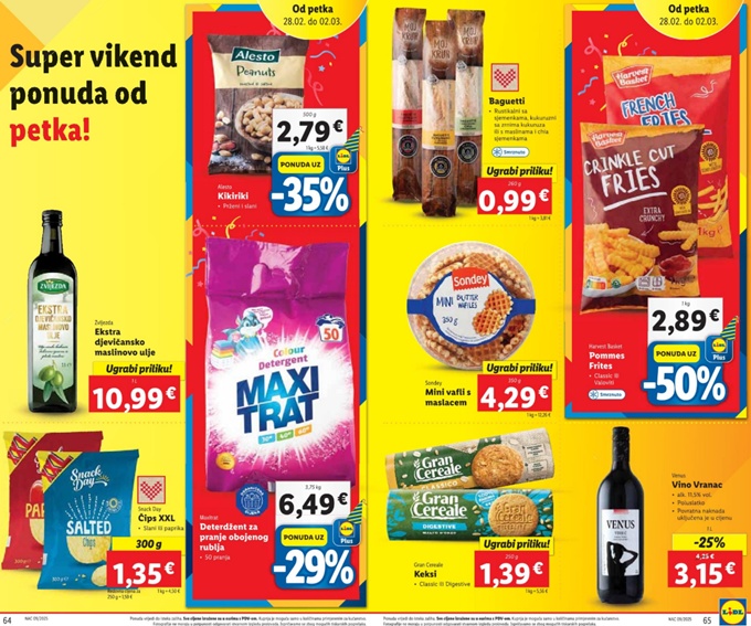 Lidl vikend akcija