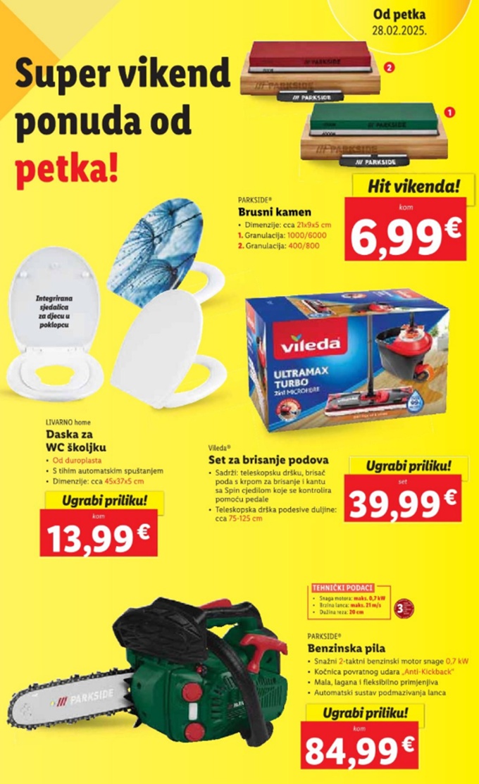 Lidl vikend akcija