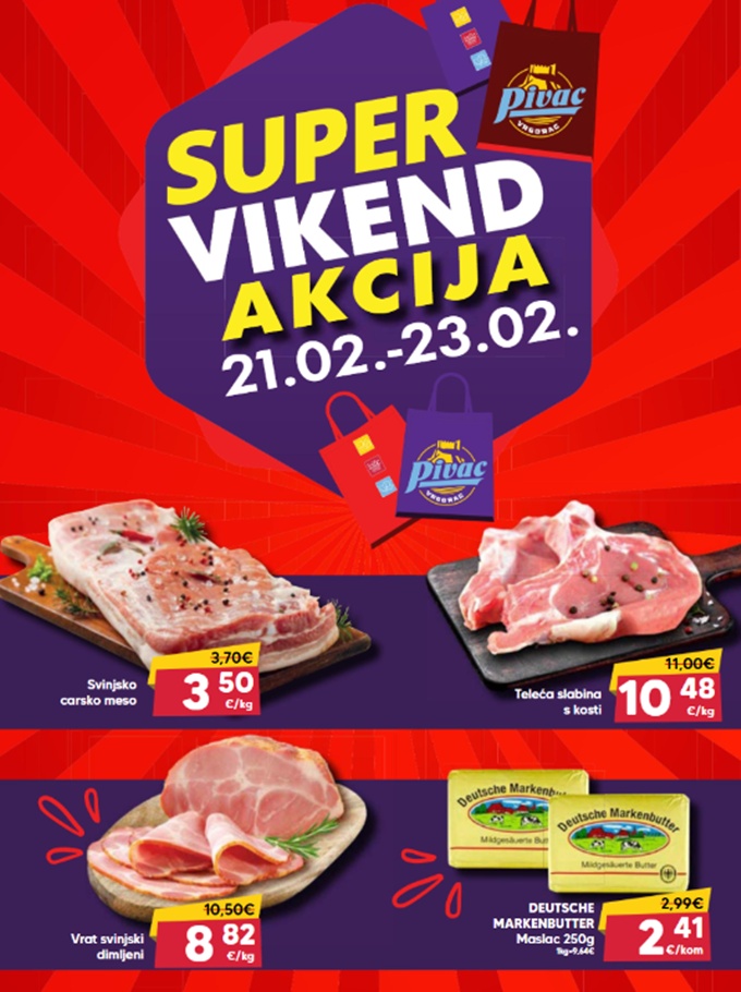 Pivac vikend akcija