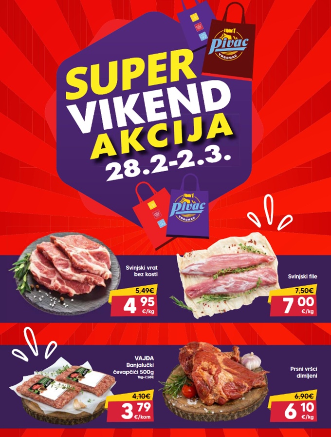 Pivac vikend akcija