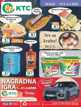 KTC katalog prehrana