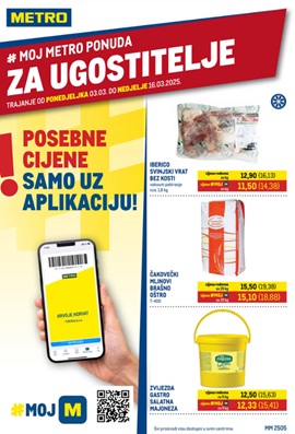 Metro katalog Ugostitelji 