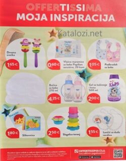 Offertissima katalog Sve za bebe