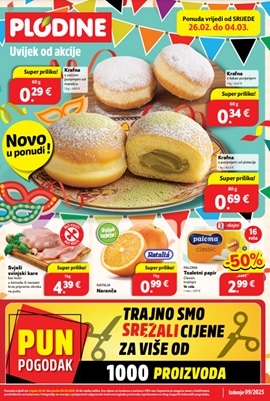 Plodine katalog