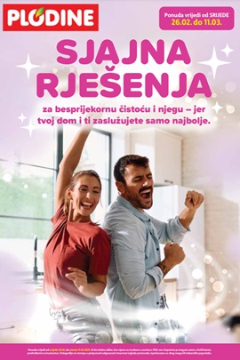 Plodine katalog Sjajna rješenja