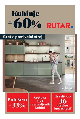 Rutar katalog Kuhinje