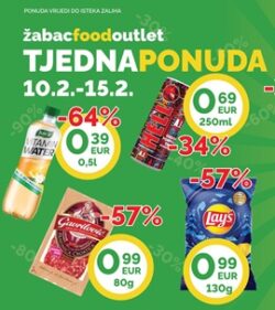 Žabac katalog Tjedna akcija