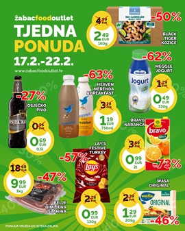 Žabac katalog Tjedna akcija