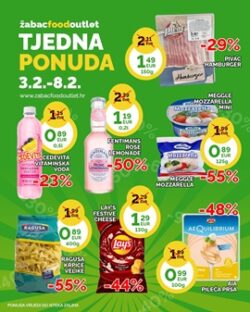 Žabac katalog Tjedna akcija