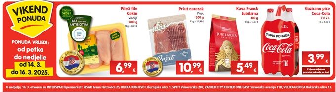 Interspar vikend akcija