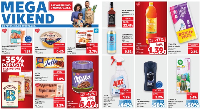 Kaufland vikend akcija