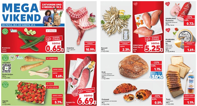 Kaufland vikend akcija