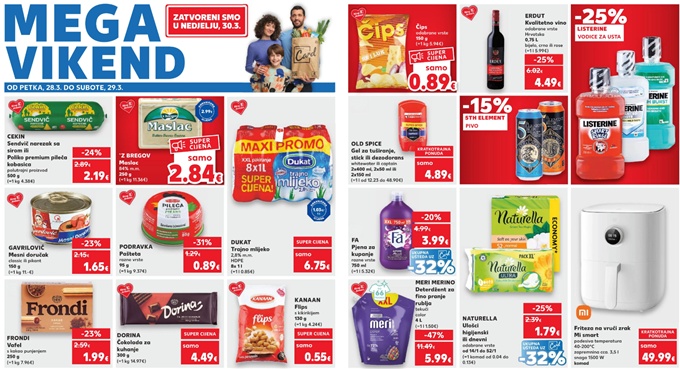 Kaufland vikend akcija