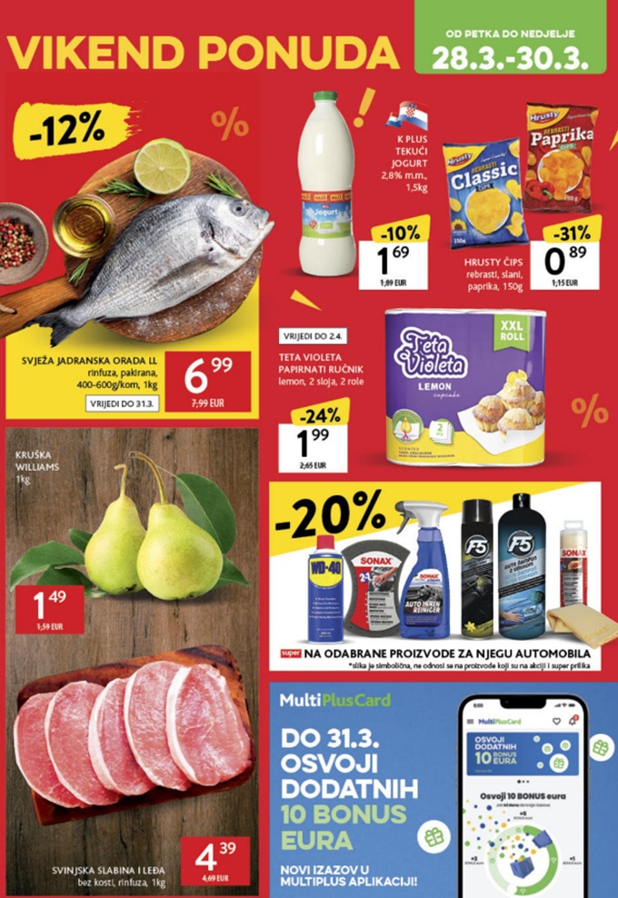 Konzum vikend akcija