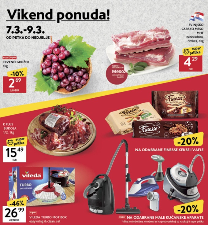 Konzum vikend akcija