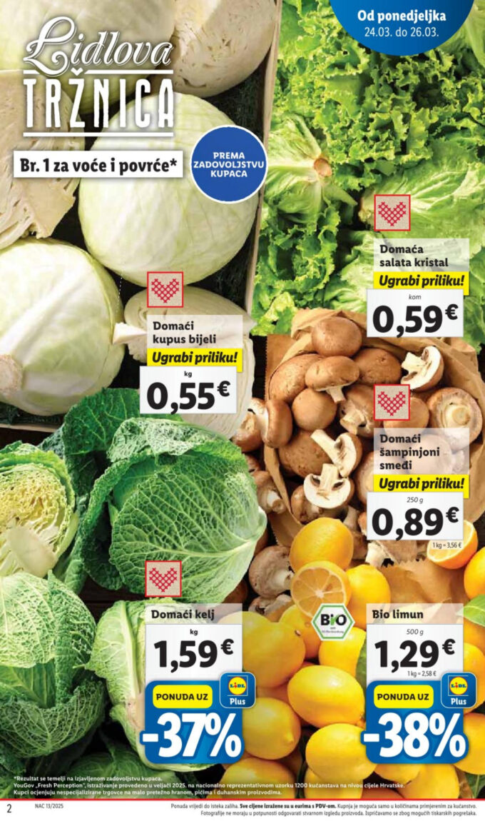 Lidl akcija za početak tjedna