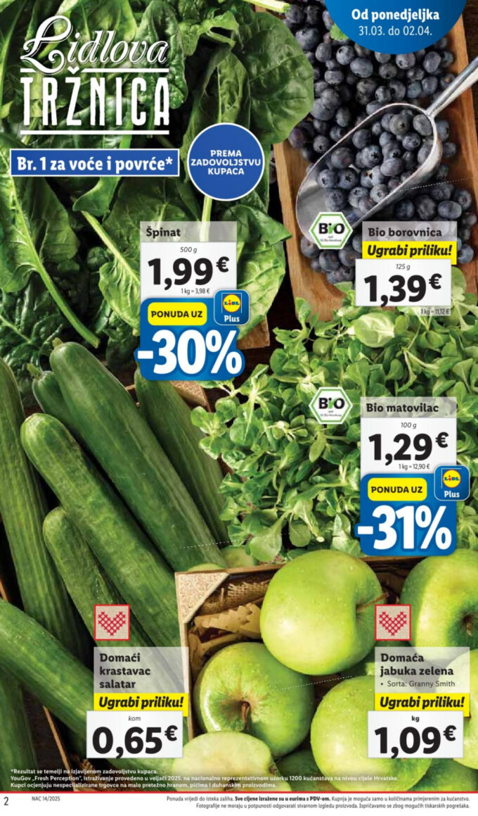 Lidl akcija za početak tjedna
