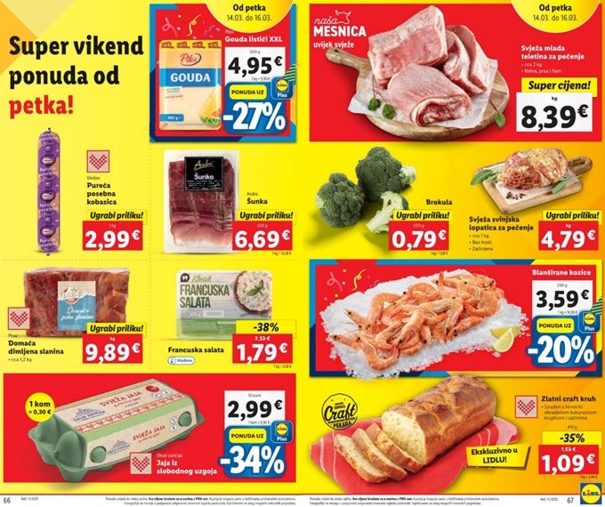 Lidl vikend akcija