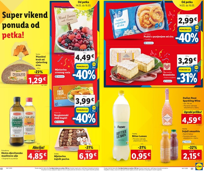 Lidl vikend akcija