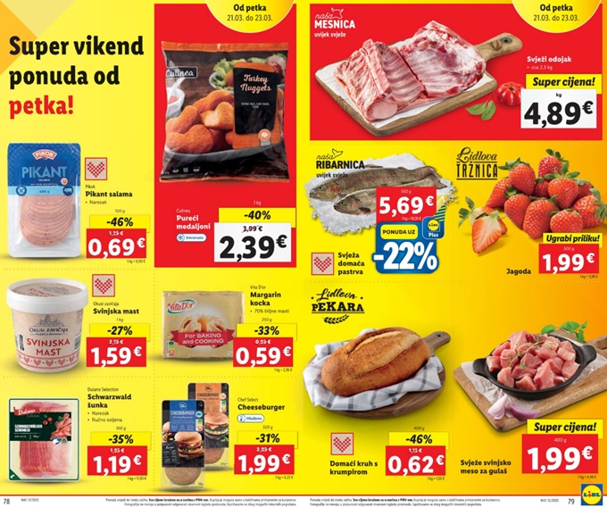 Lidl vikend akcija