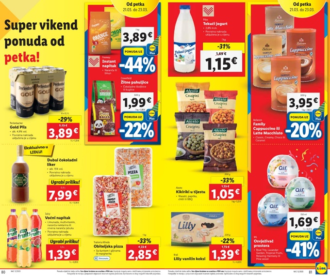 Lidl vikend akcija