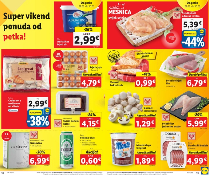 Lidl vikend akcija