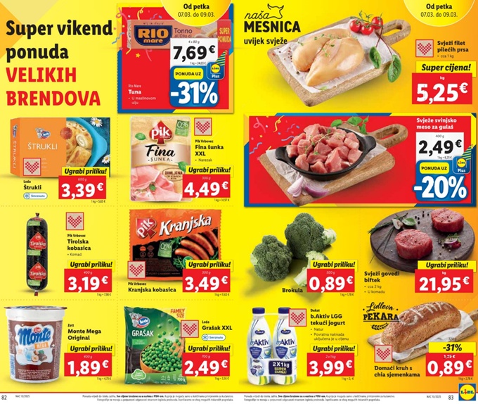 Lidl vikend akcija