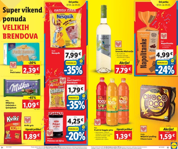 Lidl vikend akcija