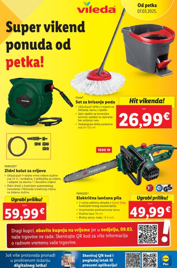 Lidl vikend akcija