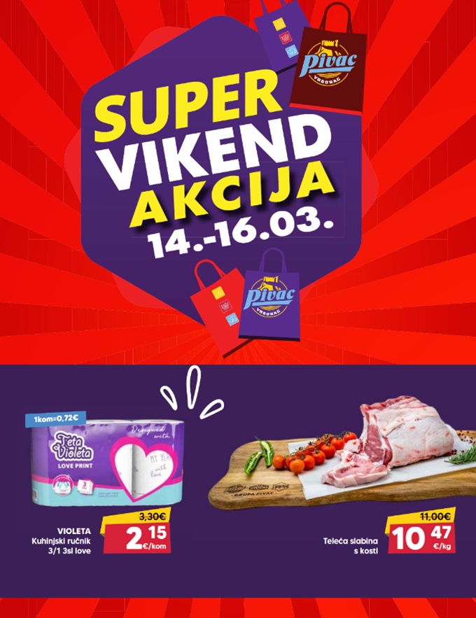 Pivac vikend akcija