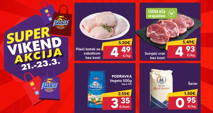 Pivac vikend akcija