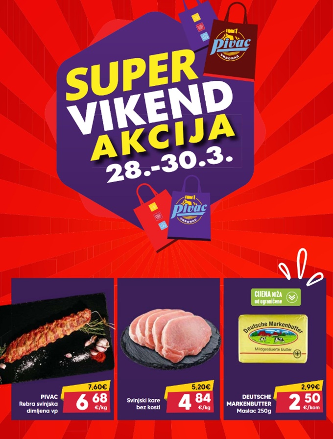 Pivac vikend akcija