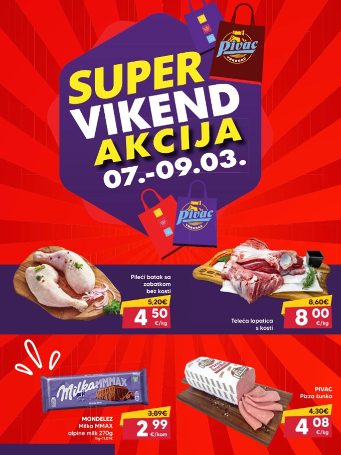 Pivac vikend akcija