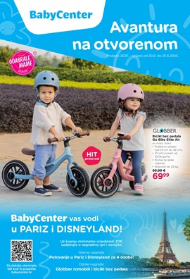 Baby Center katalog Avantura na otvorenom